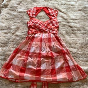 Jessica Simpson Gingham Dress